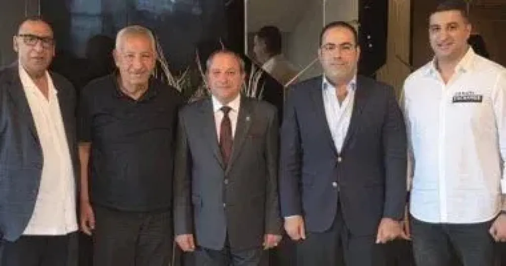 كامل أبو علي رئيس مجلس إدارة النادي المصرى