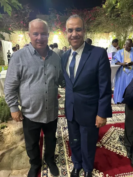 جانب من اللقاء 