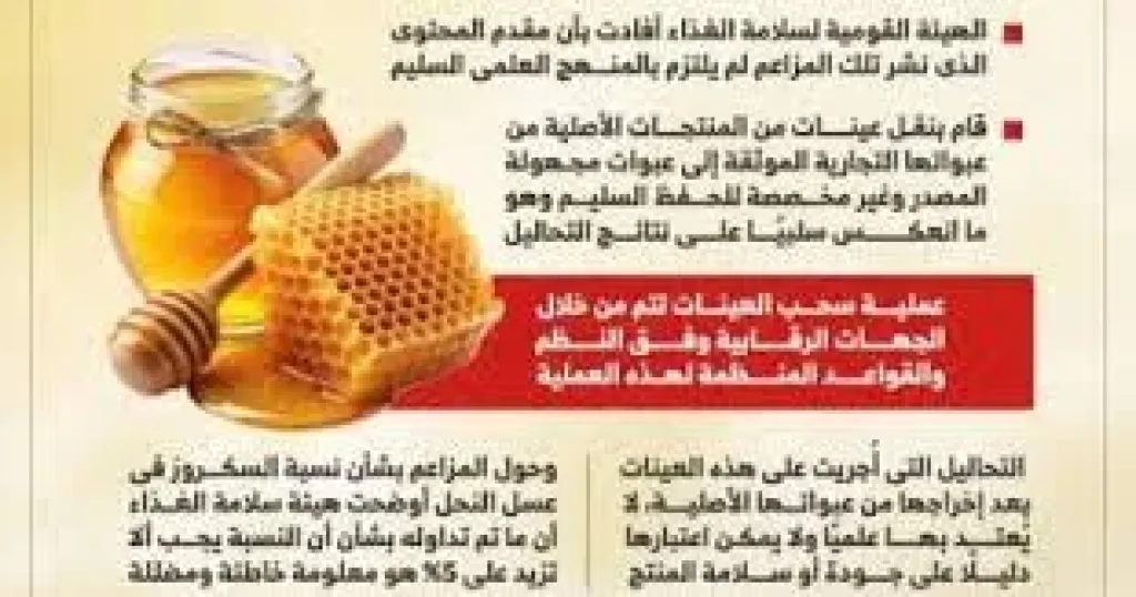 عسل مغشوش 