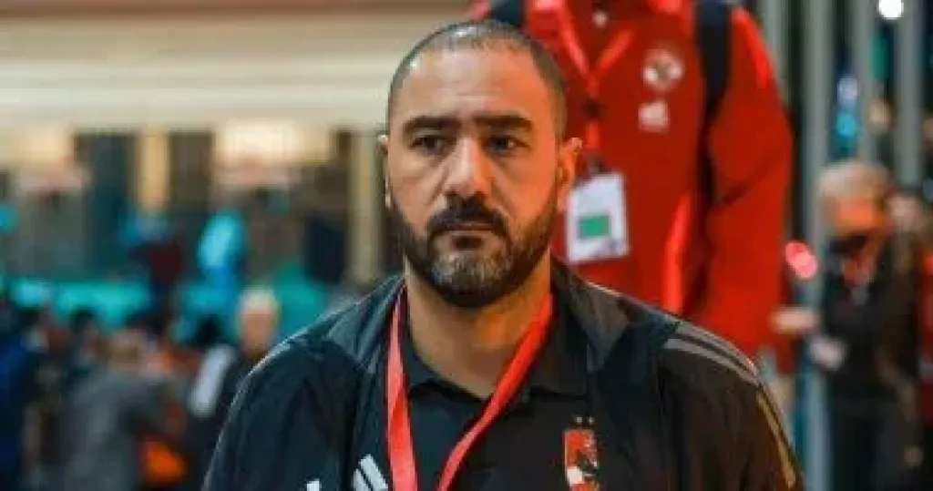 محمد شوقى مدرب الاهلى
