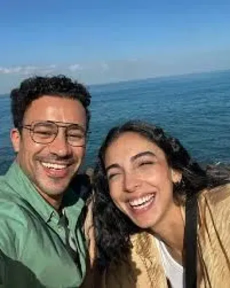 احمد داود وسلمي ابو ضيف