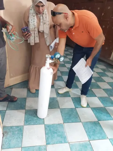 جانب من متابعه 