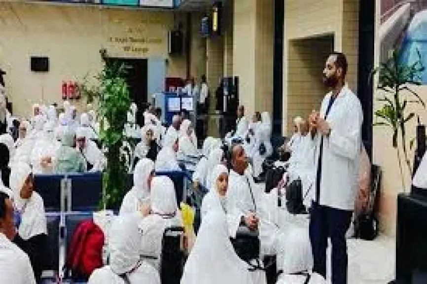 تقديم الخدمات الصحية للحجاج 