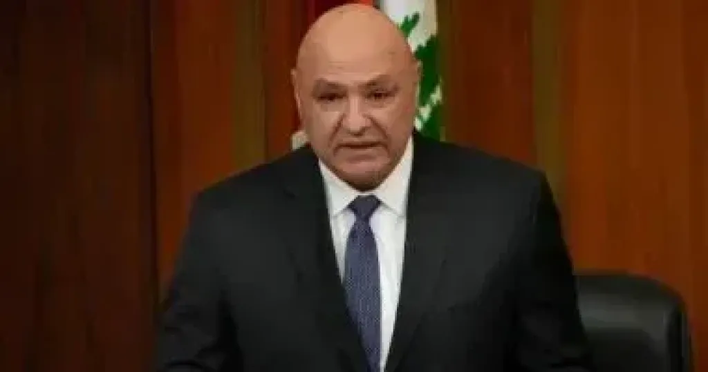 الرئيس اللبناني 