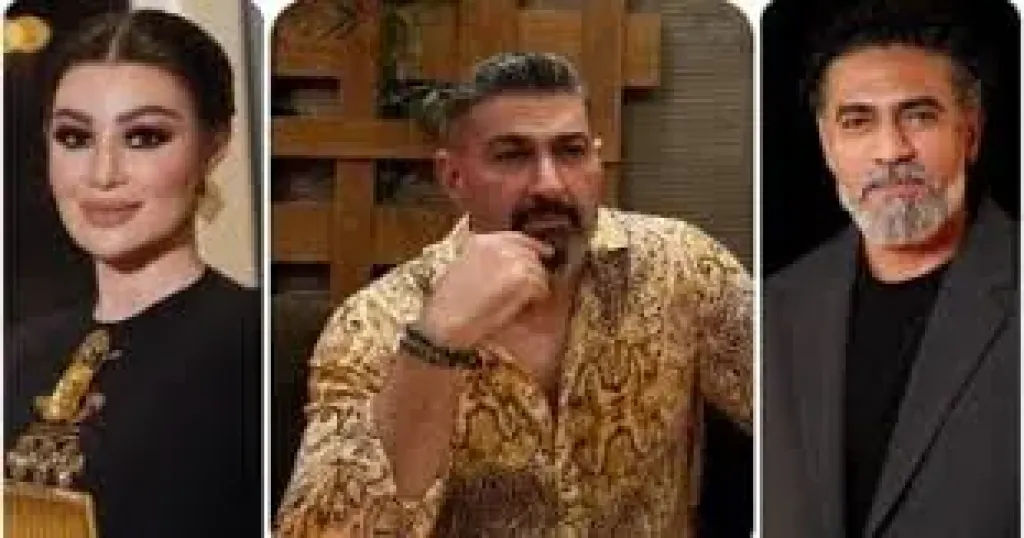 ياسر جلال وأروى جودة ومحمد علاء