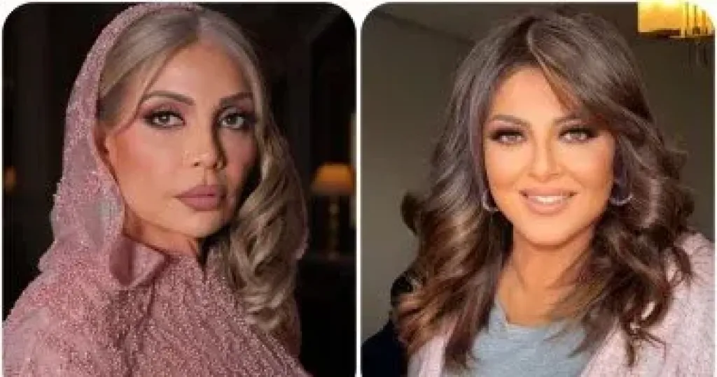 هالة صدقى وسوسن بدر