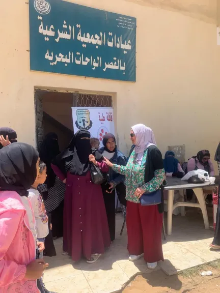 جانب من اللقاء 