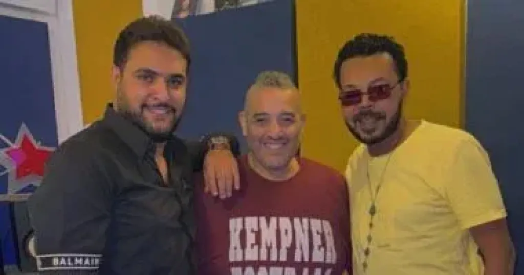 محمود الحسينى وأحمد الحصرى وشريف اسماعيل