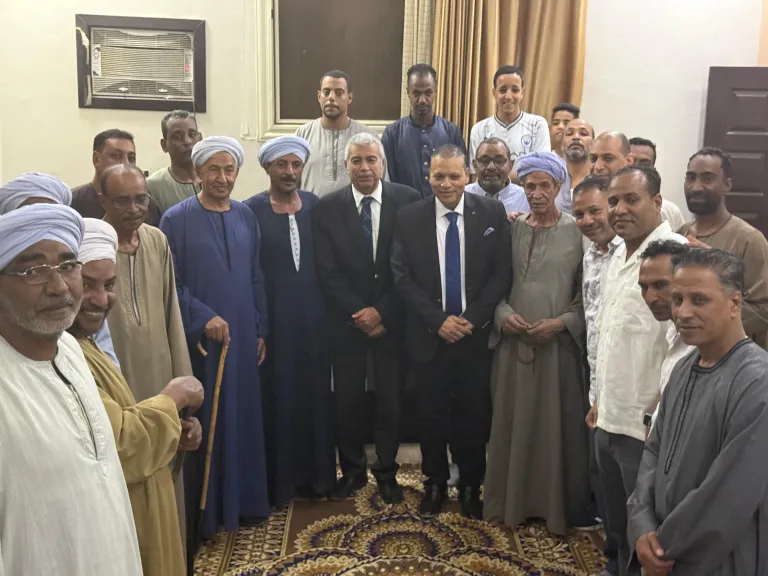 السفير احمد الفضالى
