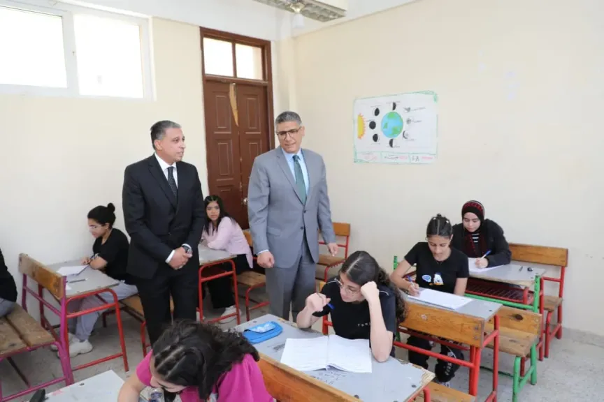 جانب من الجولة 