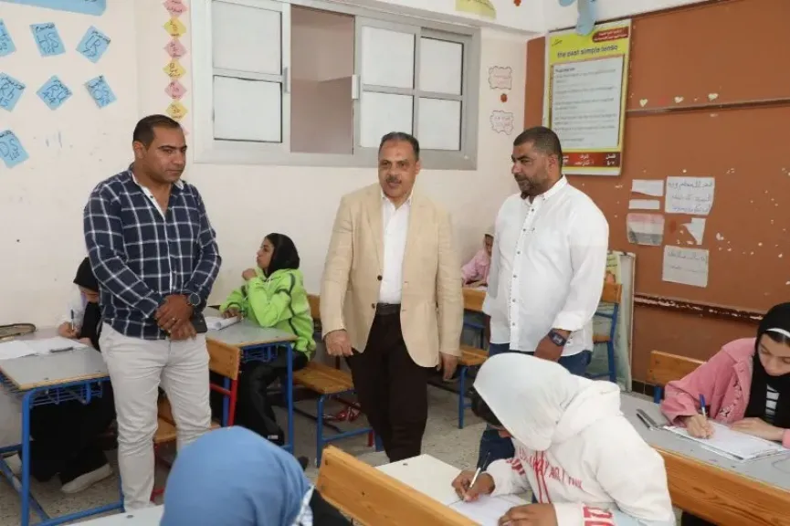جانب من الامتحانات
