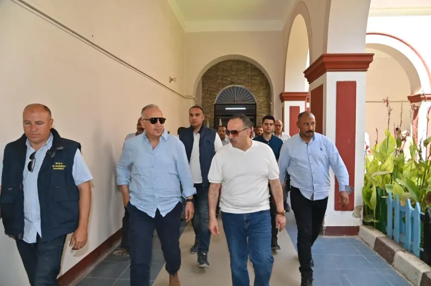 وزير الري محافظه اسيوط