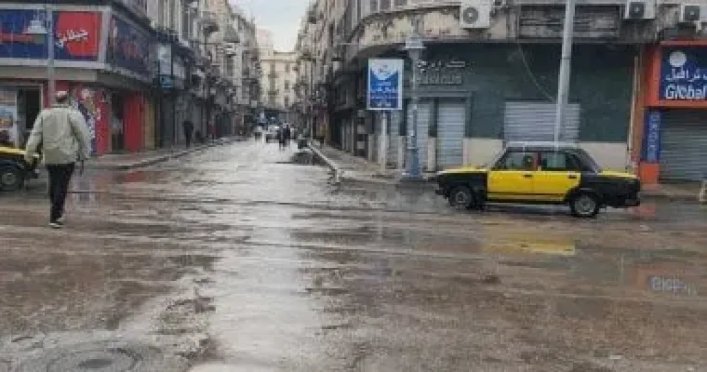 أمطار غزيرة ٥