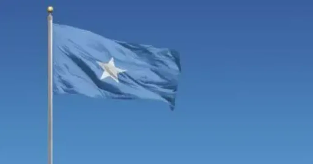 علم الصومال