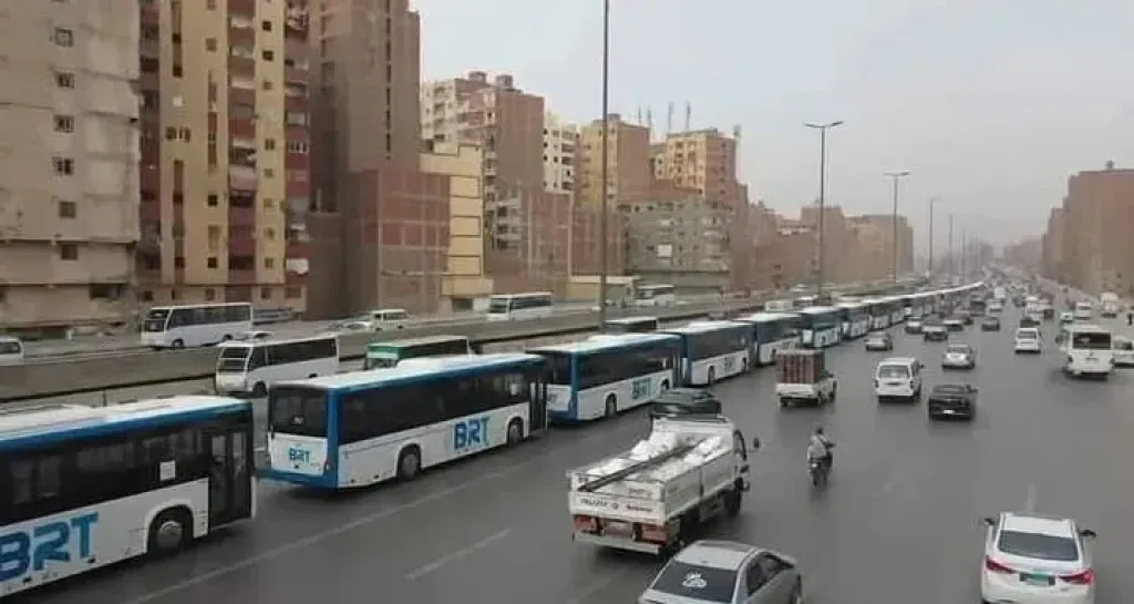 لأتوبيس الترددي