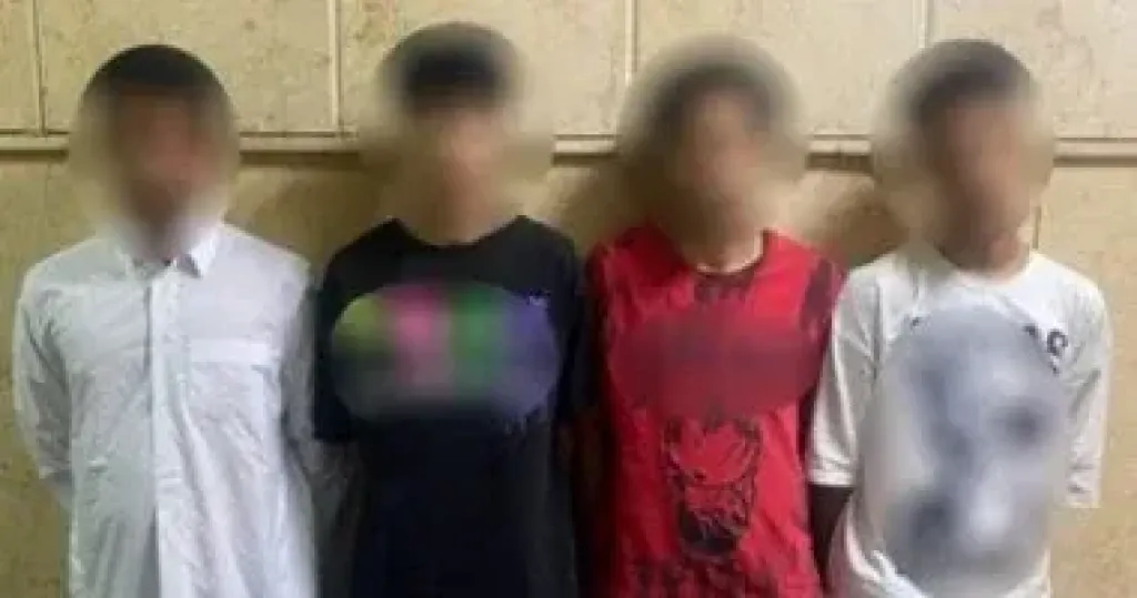 المتهمون
