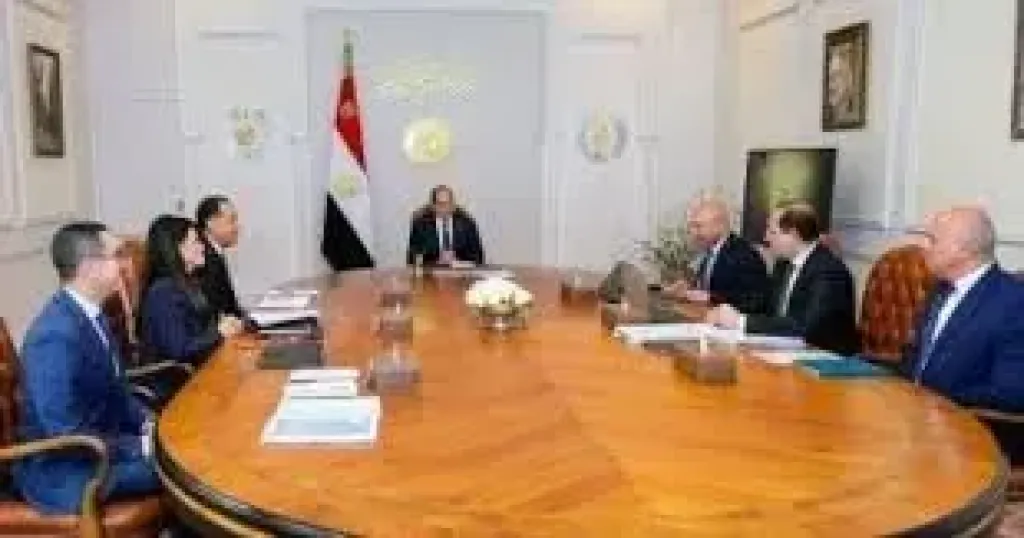 جانب من الاجتماع 