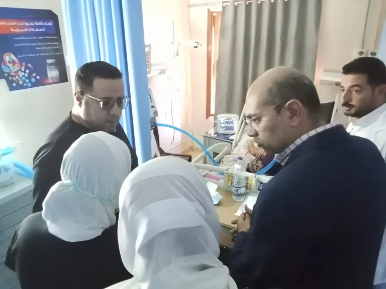 جانب من الحملة