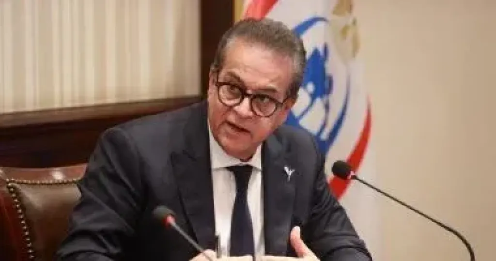 الدكتور خالد عبدالغفار نائب رئيس مجلس الوزراء ووزير الصحة