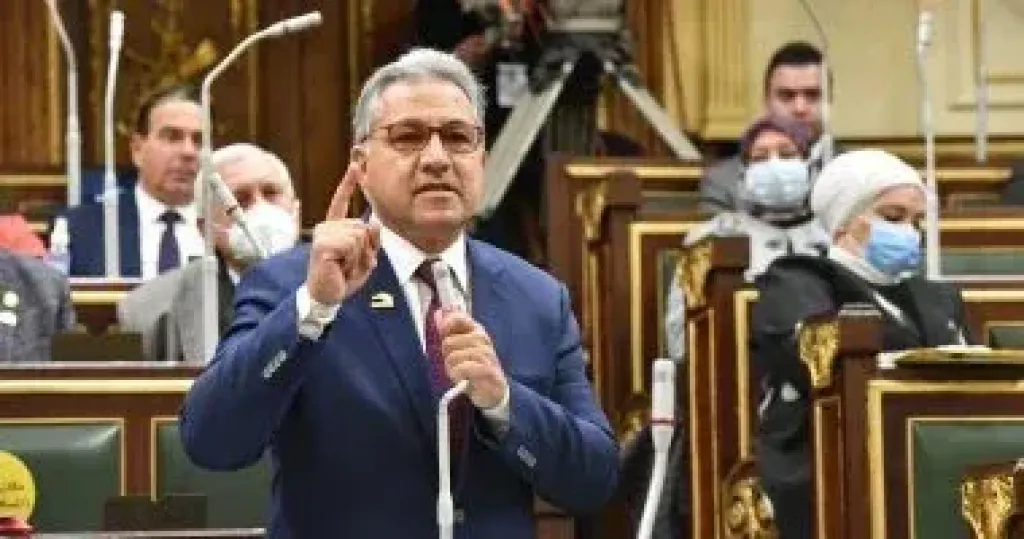  النائب أحمد السجيني