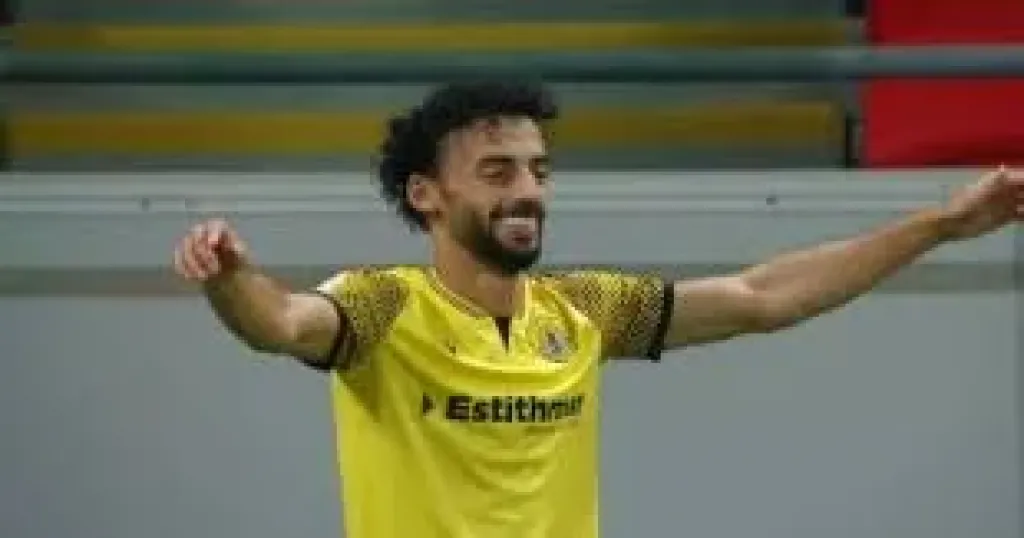 أحمد عبد القادر لاعب الأهلي