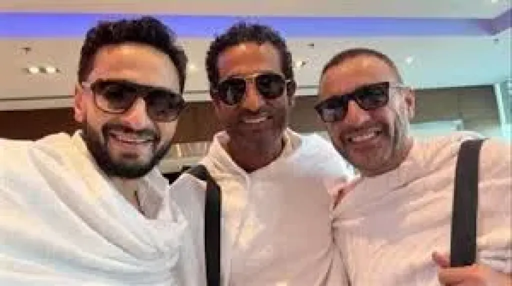 السقا وعمرو سعد وحمادة هلال