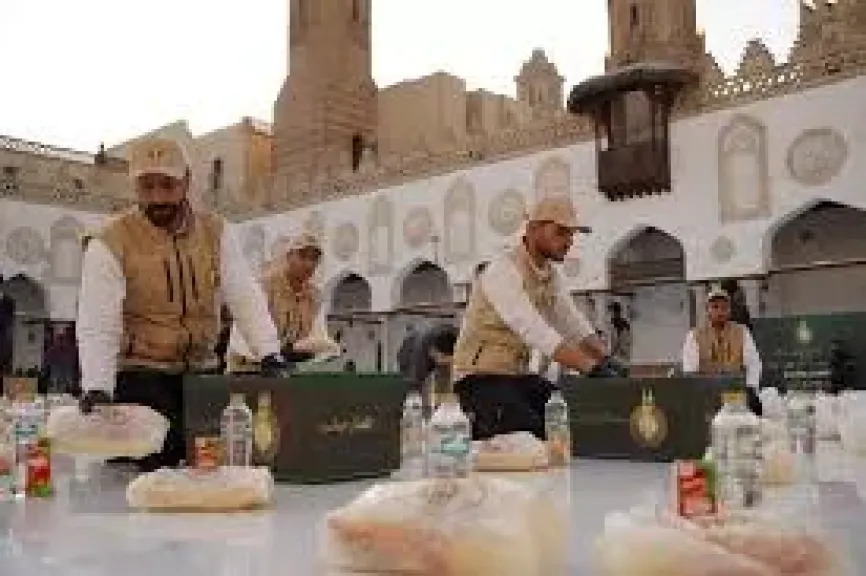 فطارك معانا يوم عرفة