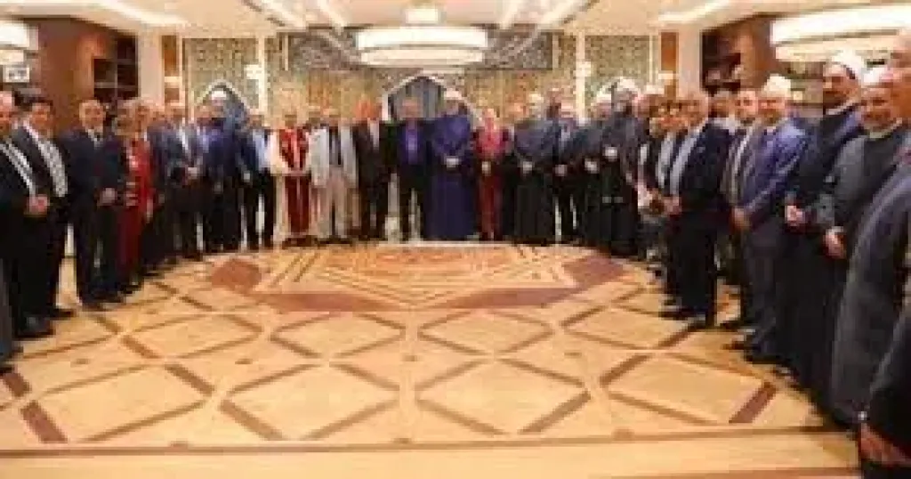 جانب من اللقاء 