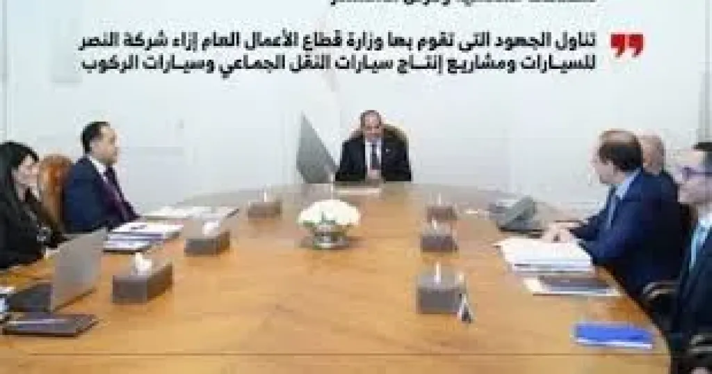 الرئيس السيسي 