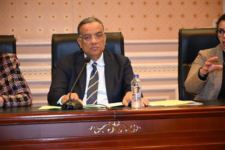 النائب محمود مسلم 