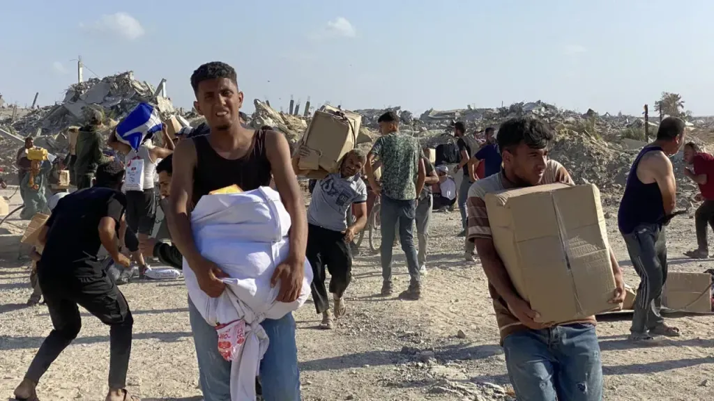 غزة
