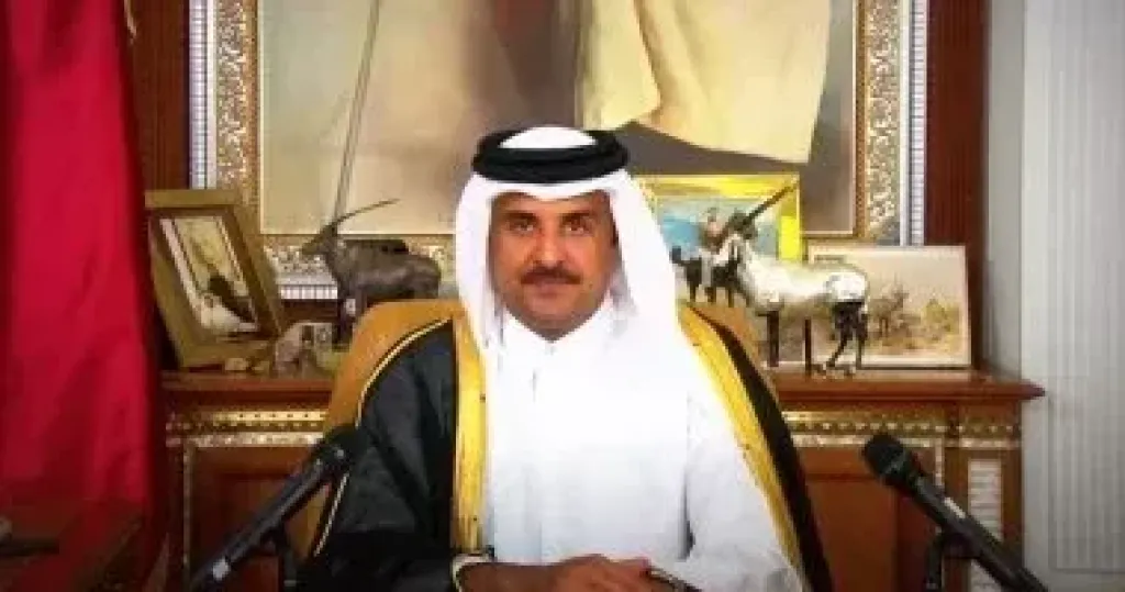 الشيخ تميم 