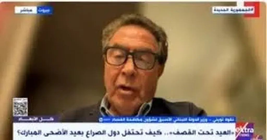 وزير لبناني سابق
