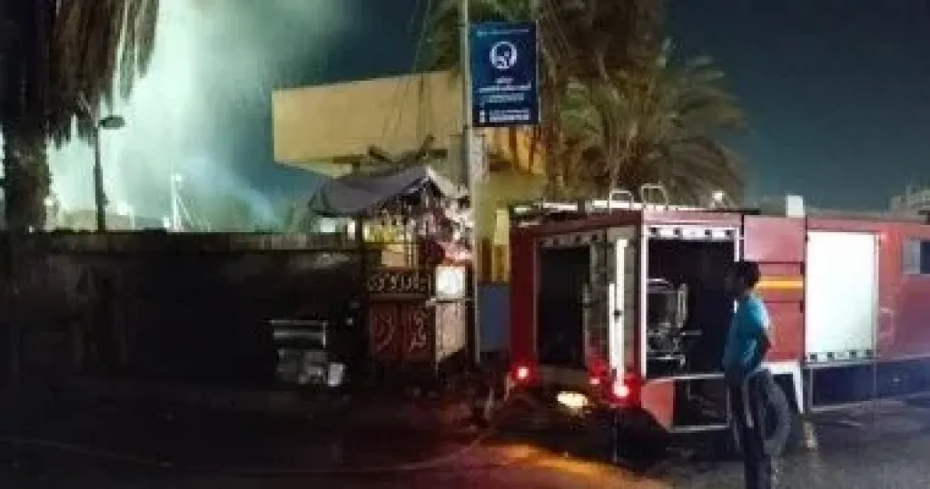 السيطرة على حريق فى القليوبية