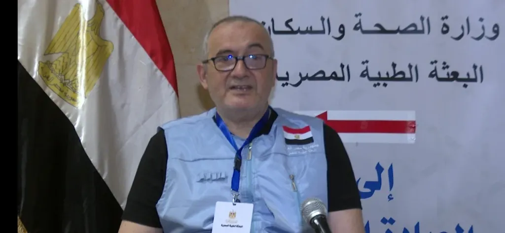 الدكتور محمد مصطفى عبد الغفار،