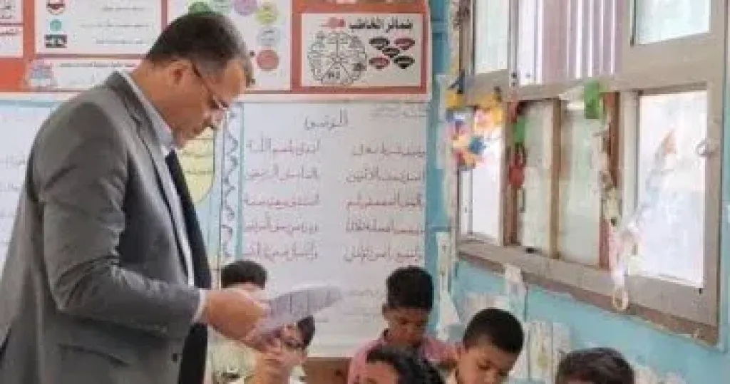 امتحانات صفوف النقل بدمياط