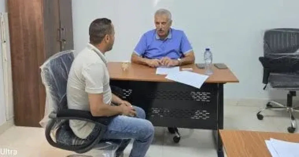 اختبارات كوادر مصرية للعمل في مجال صناعة الزجاج بشركة أردنية