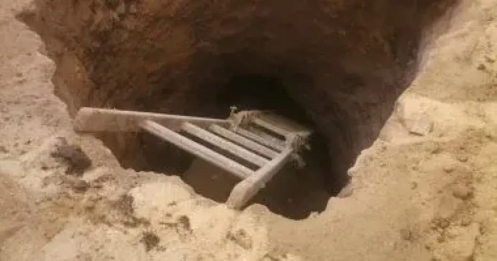 موقع التنقيب