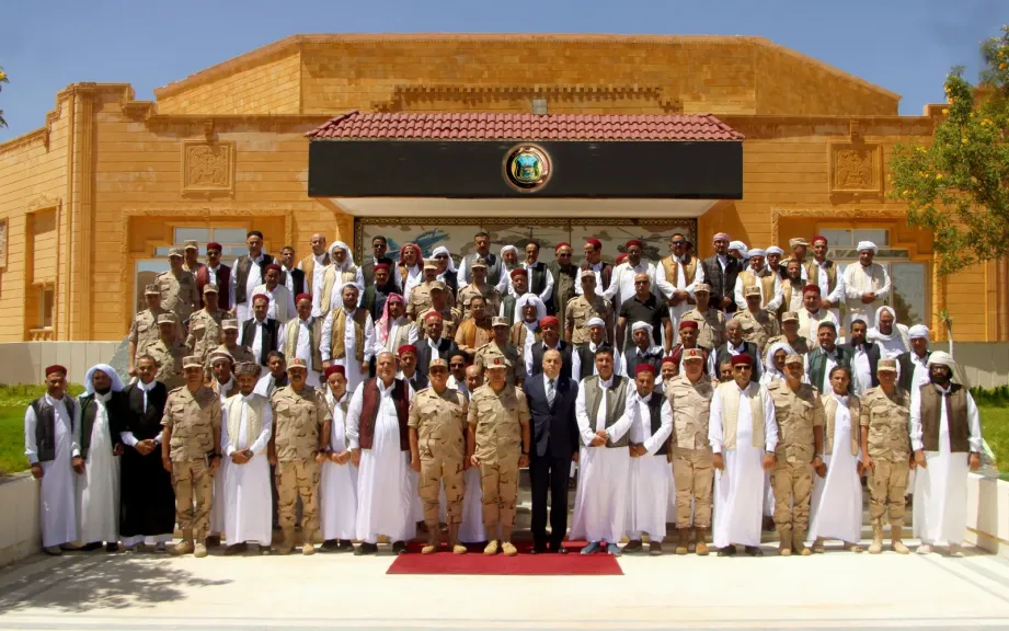 جانب من اللقاء 