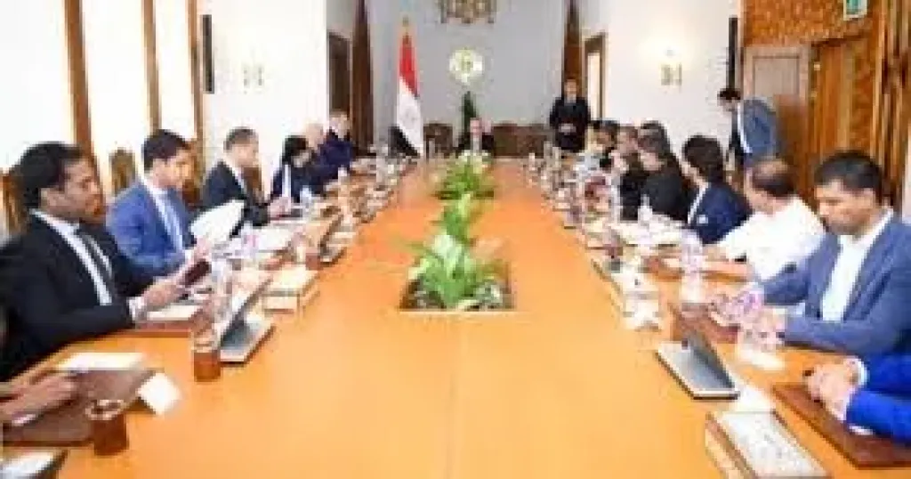 جانب من اللقاء 