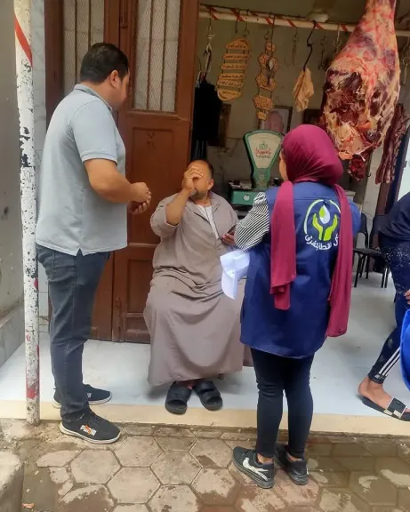 جانب من التوعية 