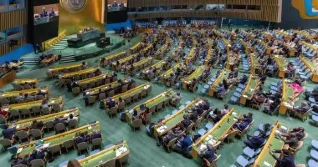 انتخاب البحرين للعضوية غير الدائمة بمجلس الأمن