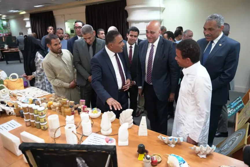 جانب من اللقاء