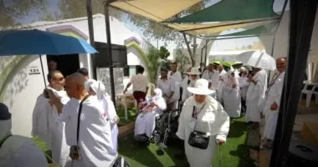 نجاح خطة تصعيد حجاج القرعة إلى عرفات