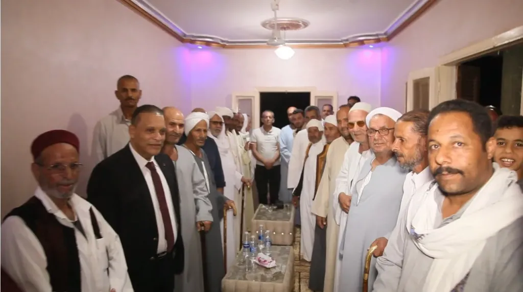 جانب من كبرى عائلات البحيرة