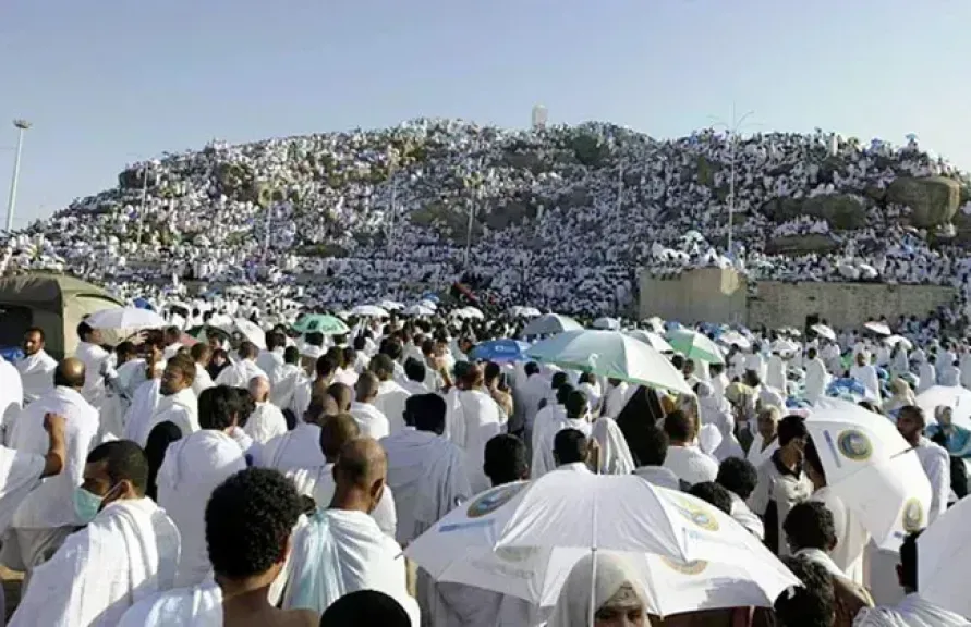 وقفة عرفات 
