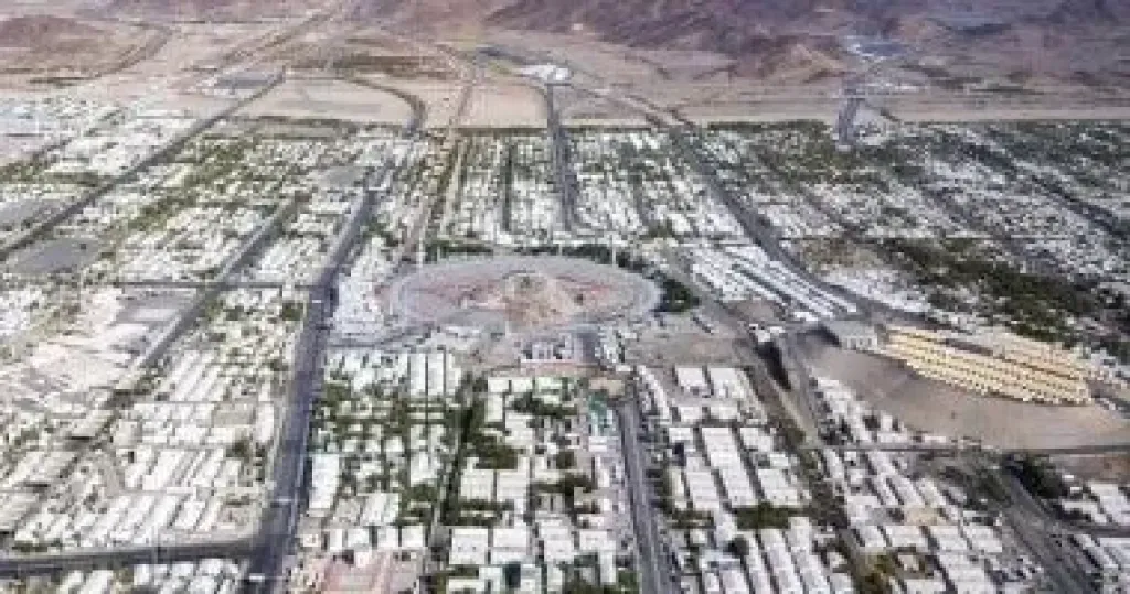 مشهد مهيب استعداداً ليوم الوقفة