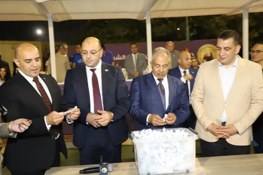 جانب من القرعه