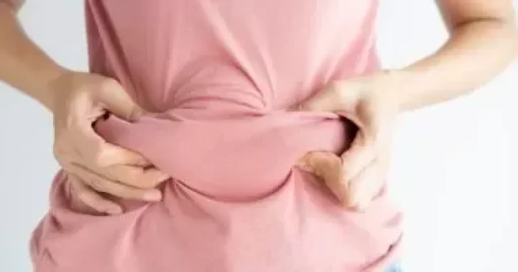 التخلص من دهون البطن 