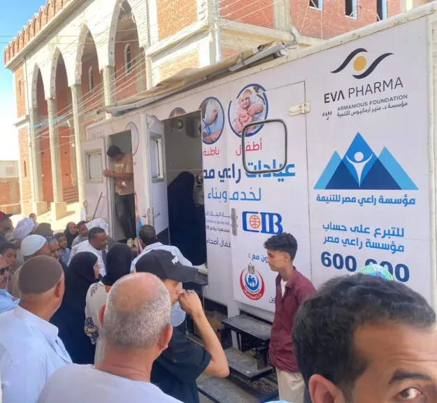 قوافل طبية 